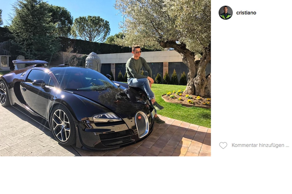 Fußball-Stars: Die Autos der Fußballer