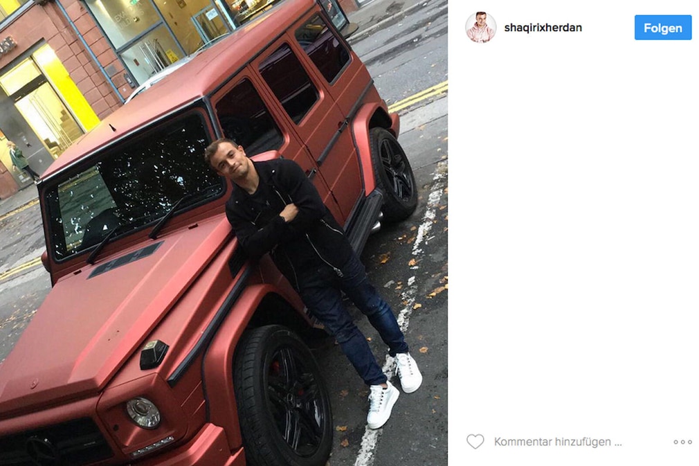 Fußball-Stars: Die Autos der Fußballer