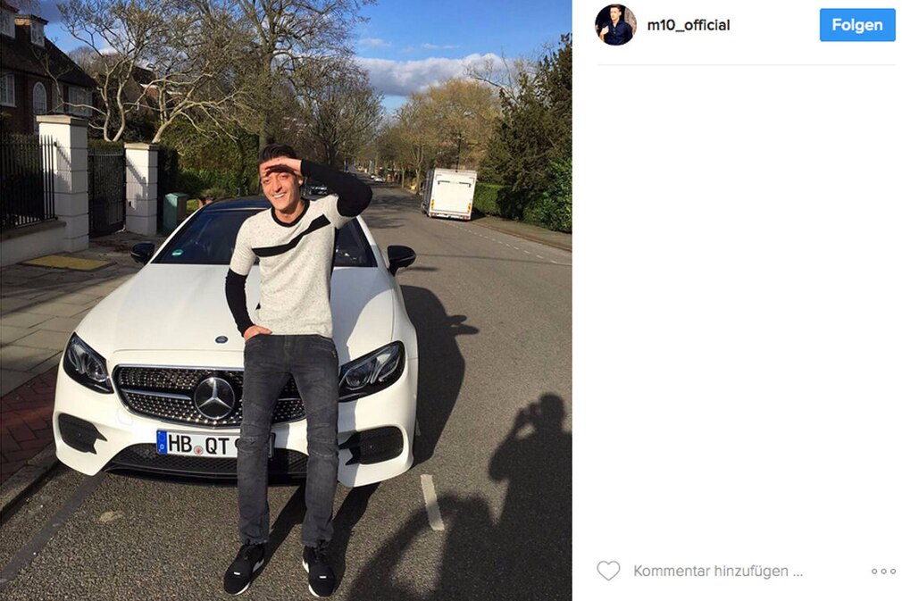 Fußball-Stars: Die Autos der Fußballer