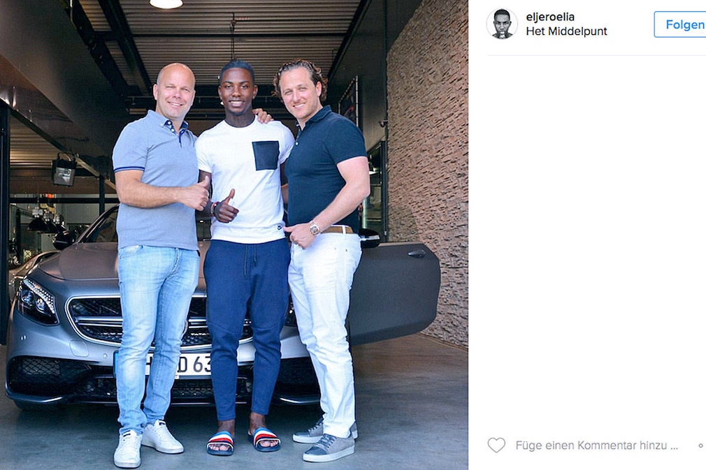 Fußball-Stars: Die Autos der Fußballer