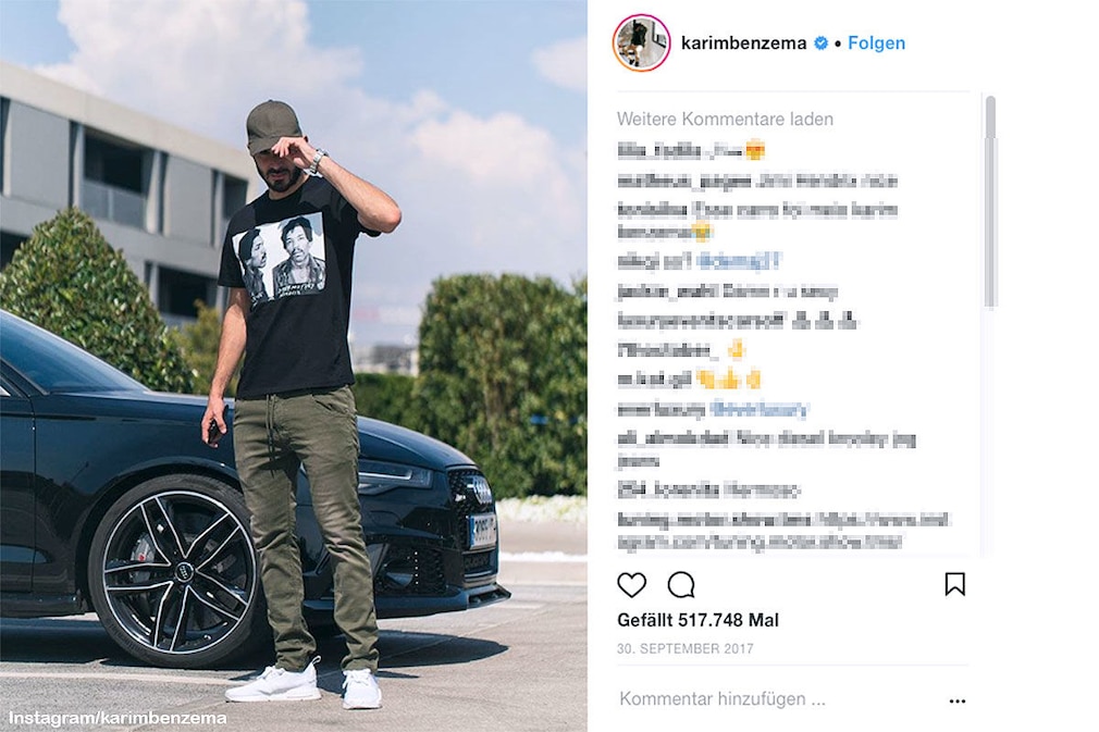 Fußball-Stars: Die Autos der Fußballer