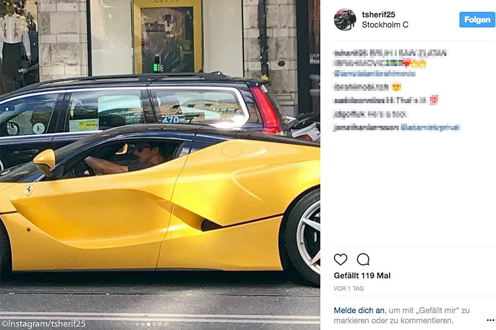 Fußball-Stars: Die Autos der Fußballer