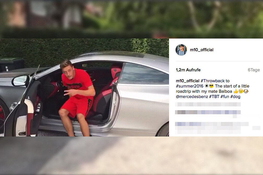 Fußball-Stars: Die Autos der Fußballer