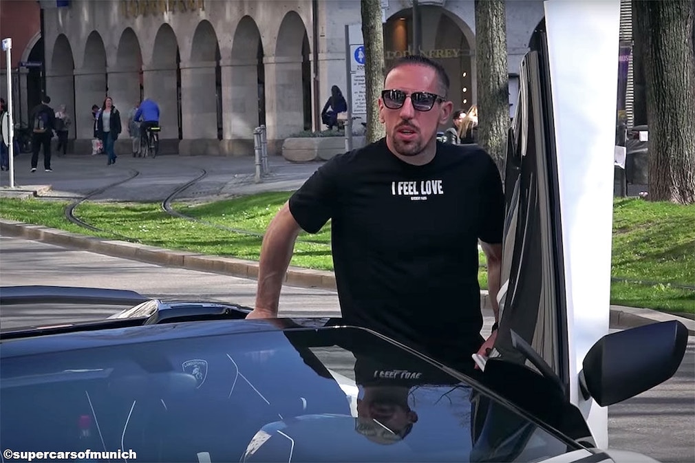 Fußball-Stars: Die Autos der Fußballer