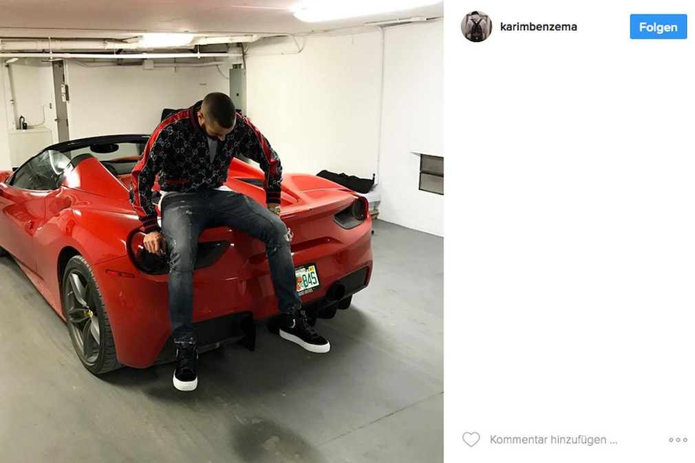 Fußball-Stars: Die Autos der Fußballer