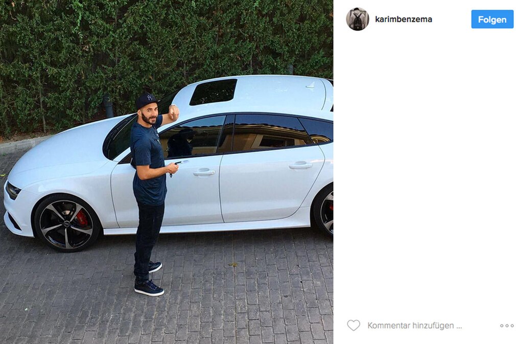 Fußball-Stars: Die Autos der Fußballer