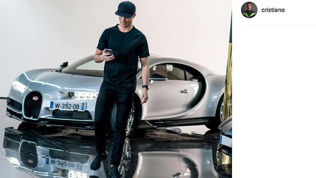 Fußball-Stars: Die Autos der Fußballer
