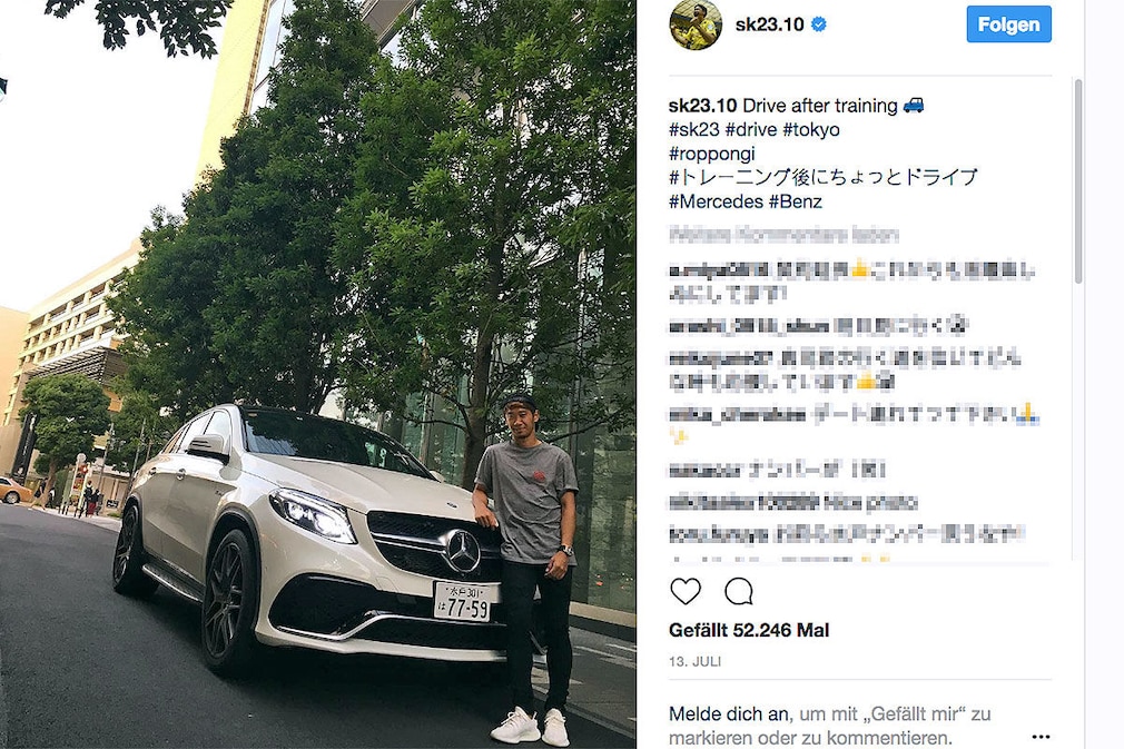 Fußballstars: Die Autos der Fußballer