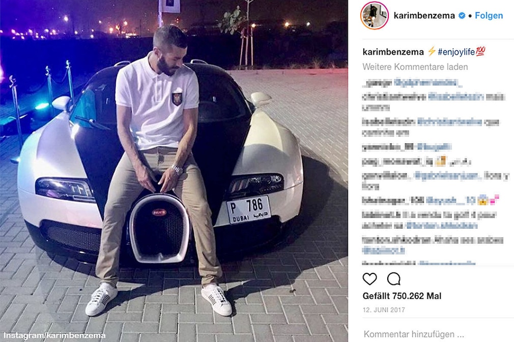 Fußballstars: Die Autos der Fußballer