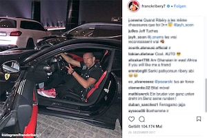 Fußballstars: Die Autos der Fußballer