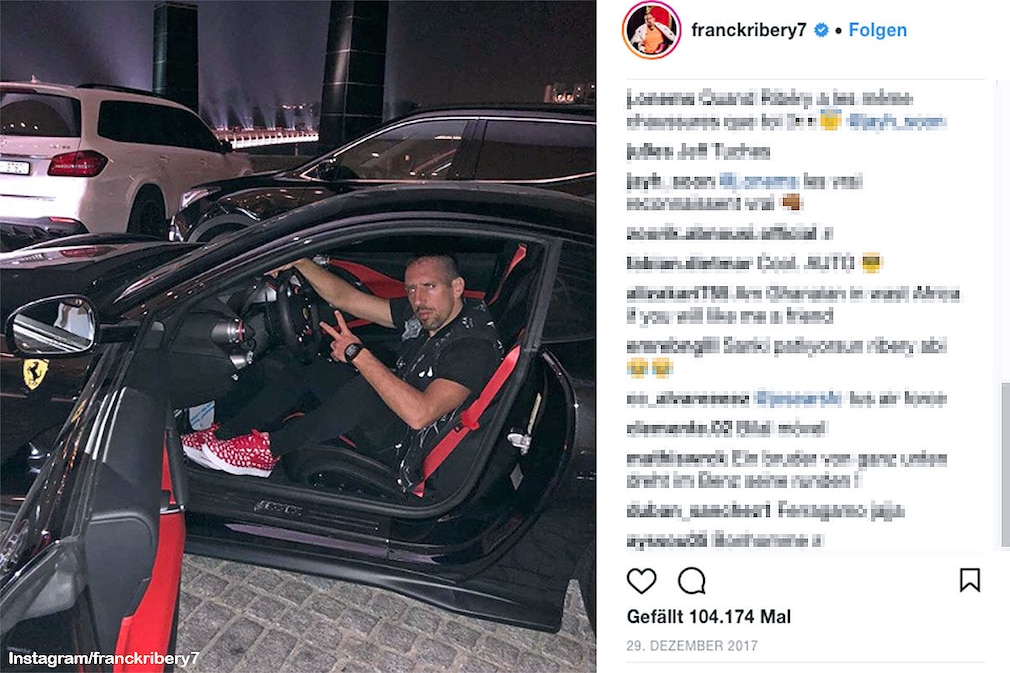 Fußballstars: Die Autos der Fußballer