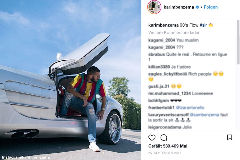 Fußballstars: Die Autos der Fußballer