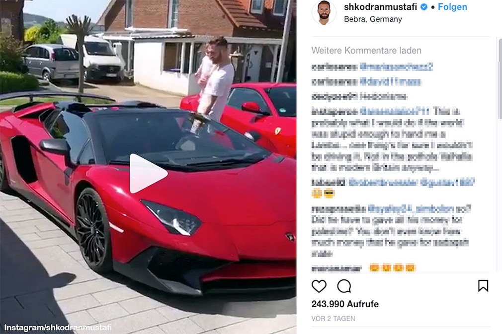 Fußballstars: Die Autos der Fußballer