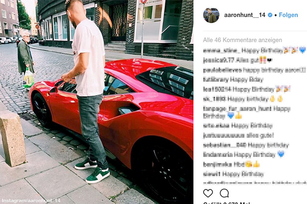 Fußballstars: Die Autos der Fußballer