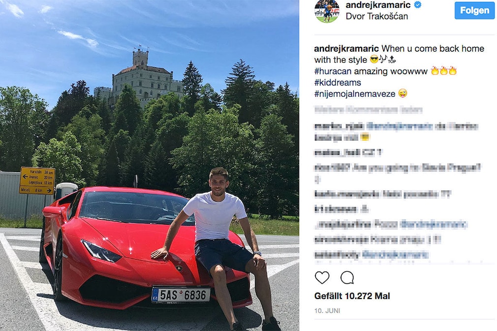 Fußballstars: Die Autos der Fußballer