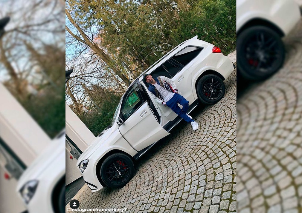Fußballstars: die Autos der Fußballer