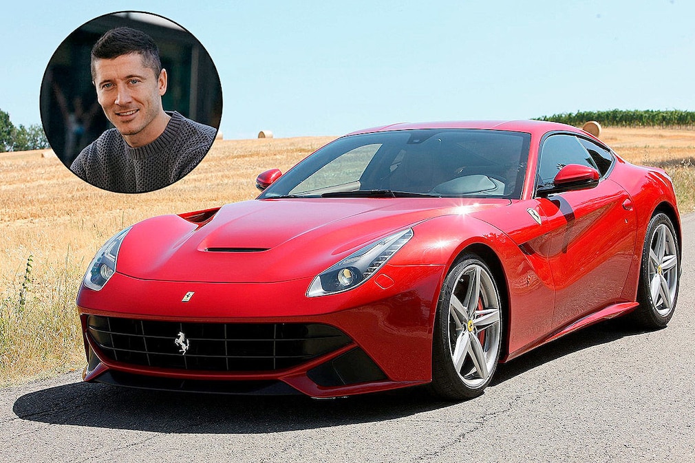 Fußballstars: die Autos der Fußballer
