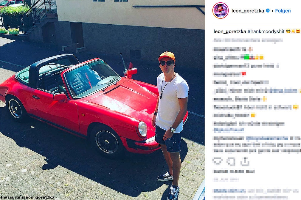 Fußballstars: die Autos der Fußballer