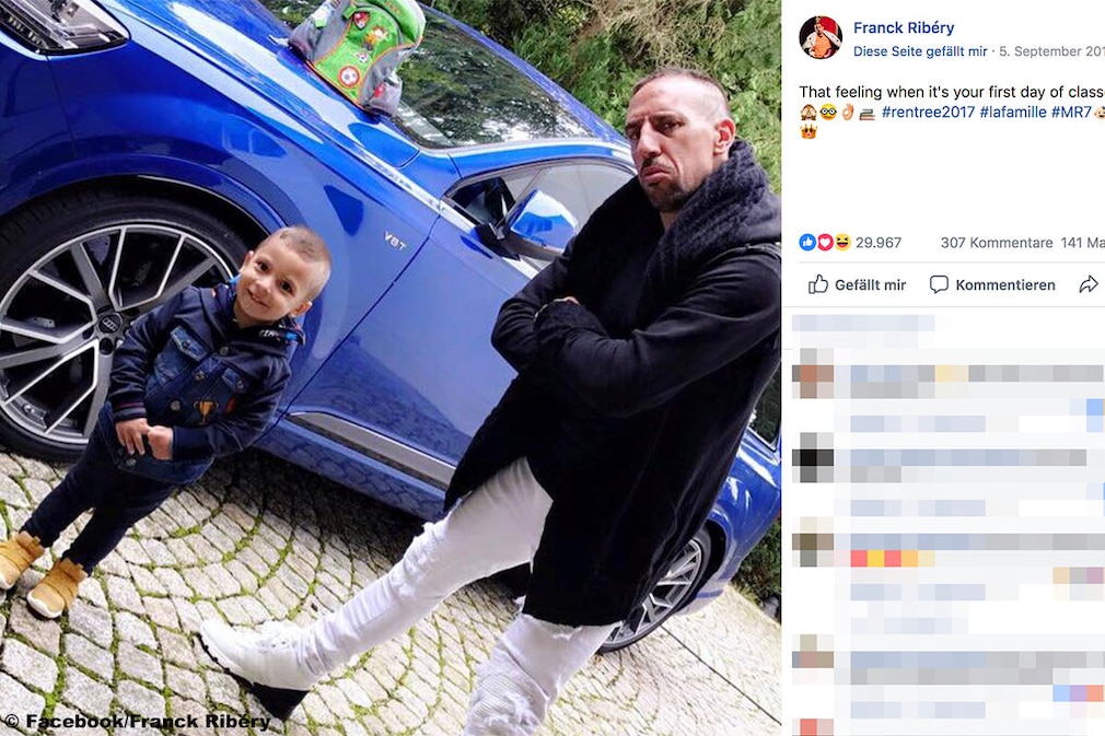 Fußballstars: die Autos der Fußballer