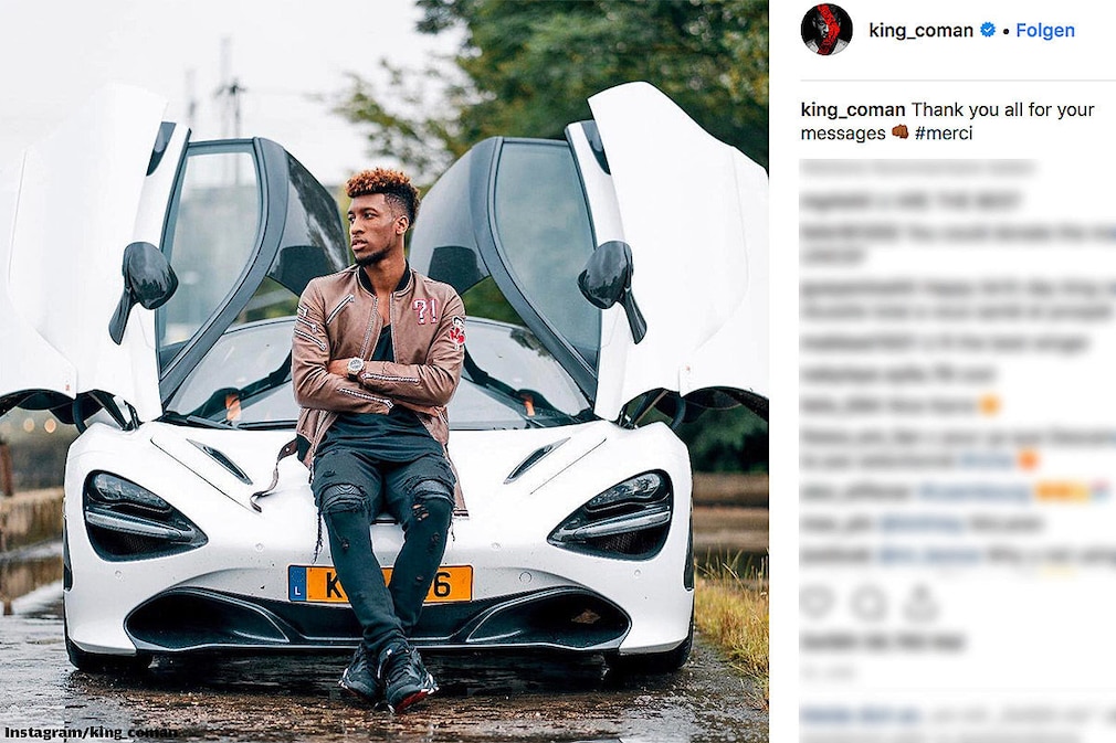 Fußballstars: die Autos der Fußballer
