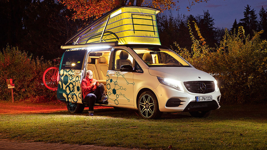 Mercedes-Benz Marco Polo: Camper debütiert mit Überarbeitungen