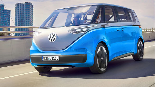 Vw Id Buzz 2022 Preis Reichweite Masse Bulli