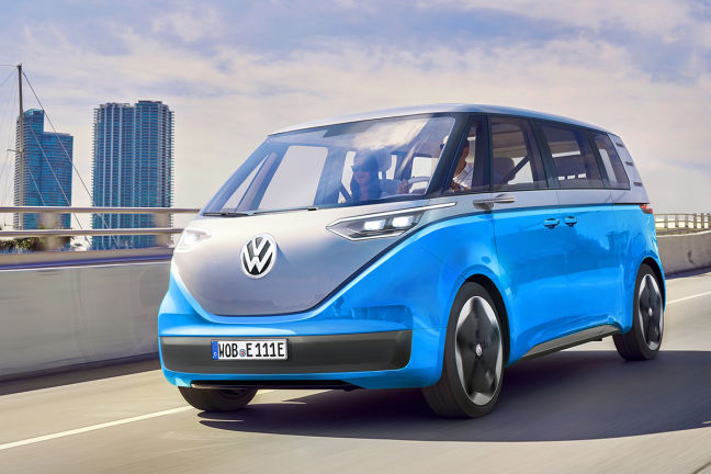 VW I.D. Buzz (2019): Neuvorstellung - E-Bulli - Elektro - Infos - AUTO BILD