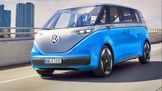 VW mit neuem E-Bulli