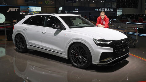 Audi Q8 Autobild De