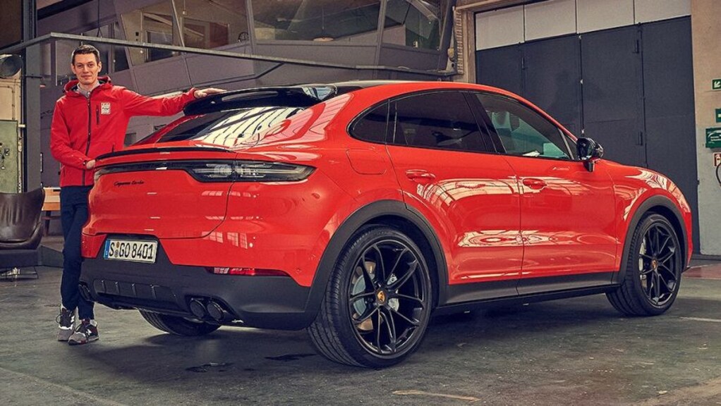 Cayenne Coupé tritt an gegen Audi Q8 und BMW X6