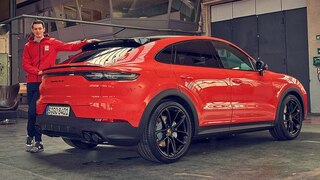 Cayenne Coupé tritt an gegen Audi Q8 und BMW X6