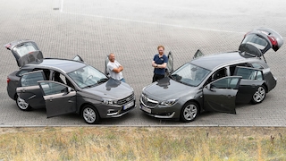 Opel Insignia ST, Lada Vesta SW