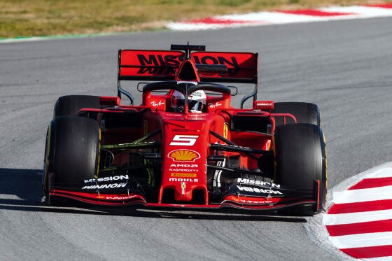So heißt Vettels Ferrari
