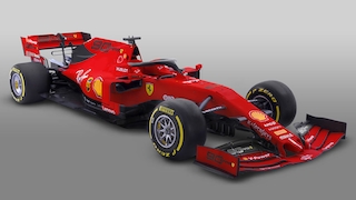 Vettel Ferrari