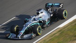 F1 Mercedes
