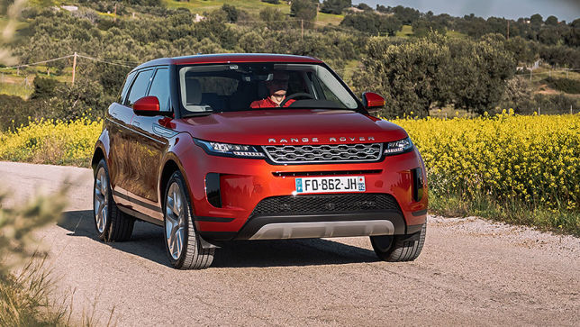 Range Rover Evoque Ii 2019 Neuvorstellung Details Technik Alle Infos Zum Neuen Evoque
