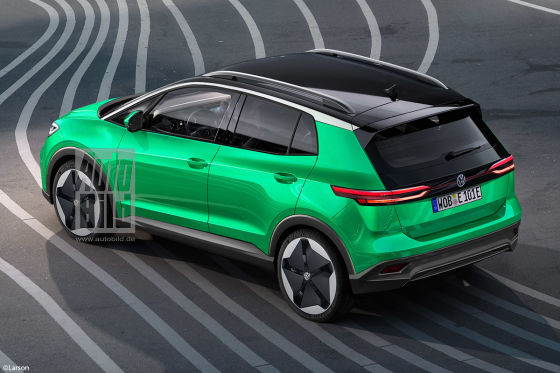 VW Mini-E-SUV