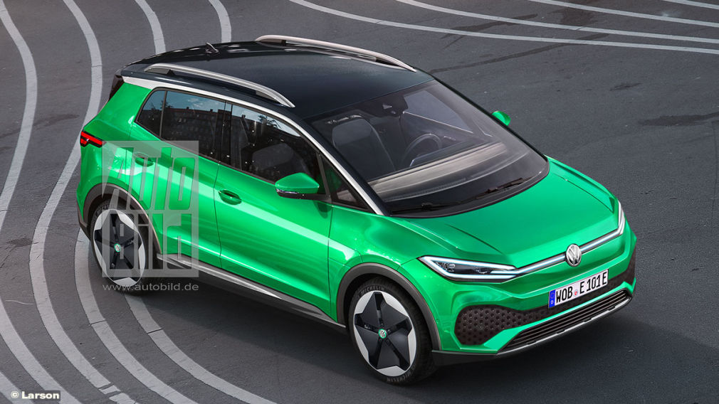VW Mini-E-SUV