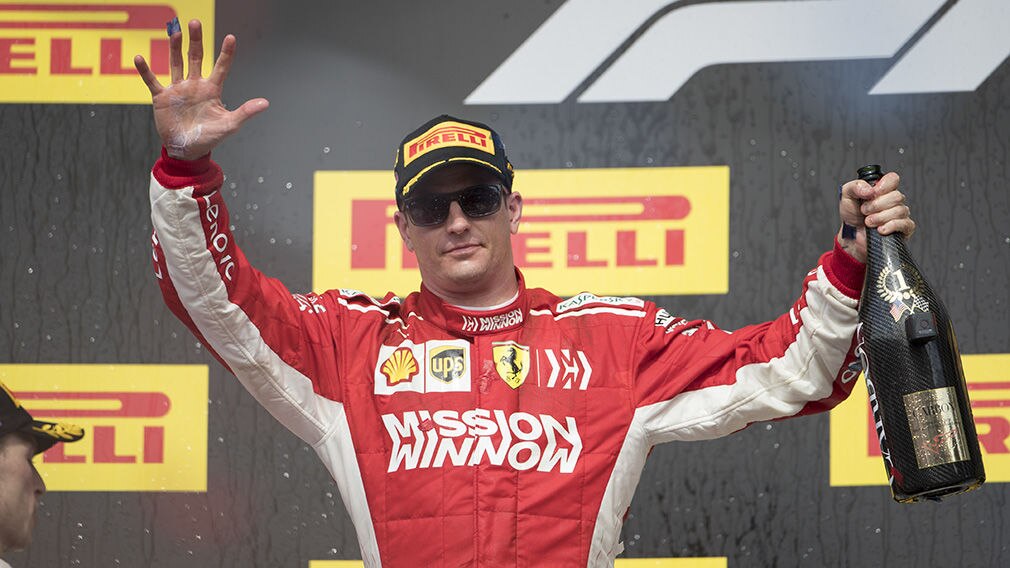 Formel 1: Räikkönen bleibt bei Ferrari