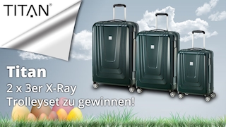 Koffer-Set von TITAN