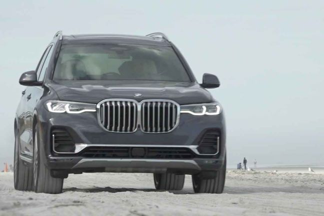 Bmw X7 2019 Test Details Autobild De
