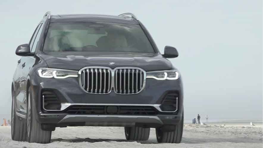 Erste Fahrt in BMWs XL-SUV