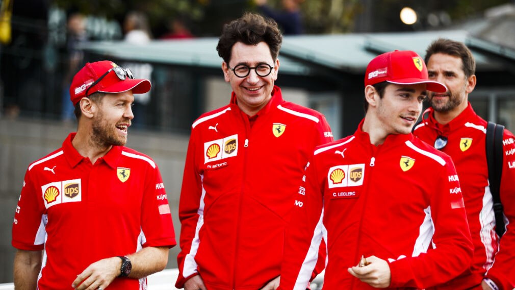 Formel 1: Ferrari-Stars mit Kampfansage