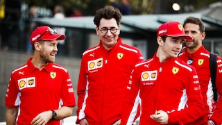 Formel 1: Ferrari-Stars mit Kampfansage