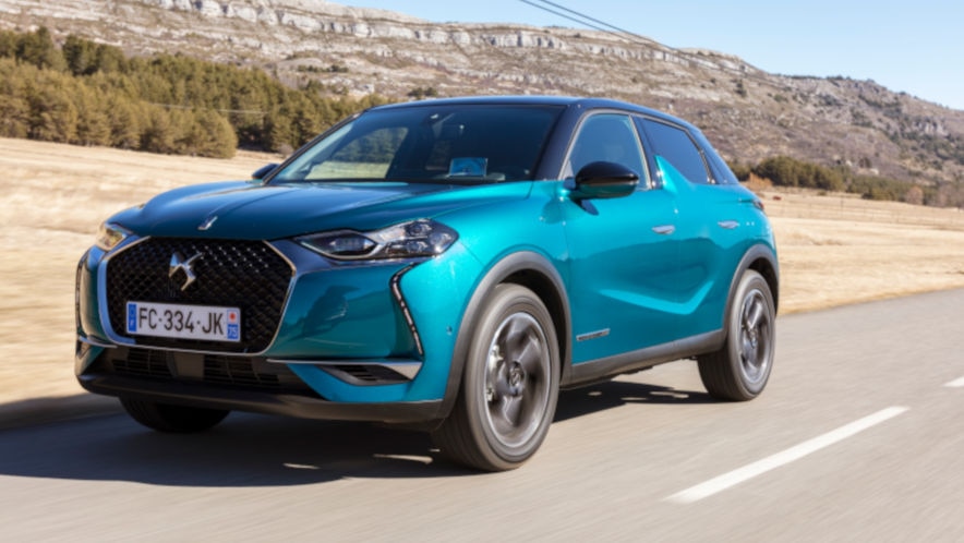 Der DS 3 als Kompakt-SUV