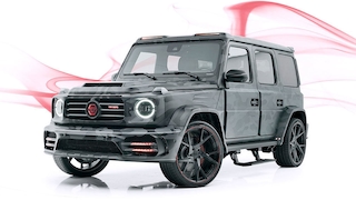 Mercedes-AMG G 63: Mansory Star Trooper by Philipp Plein