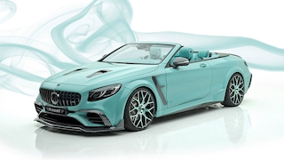 Mercedes S-Klasse Cabrio: Mansory Apertus Edition