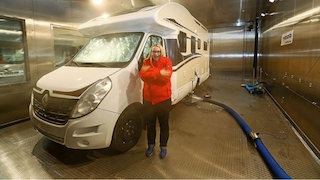 Wohnmobil-Prüfung
