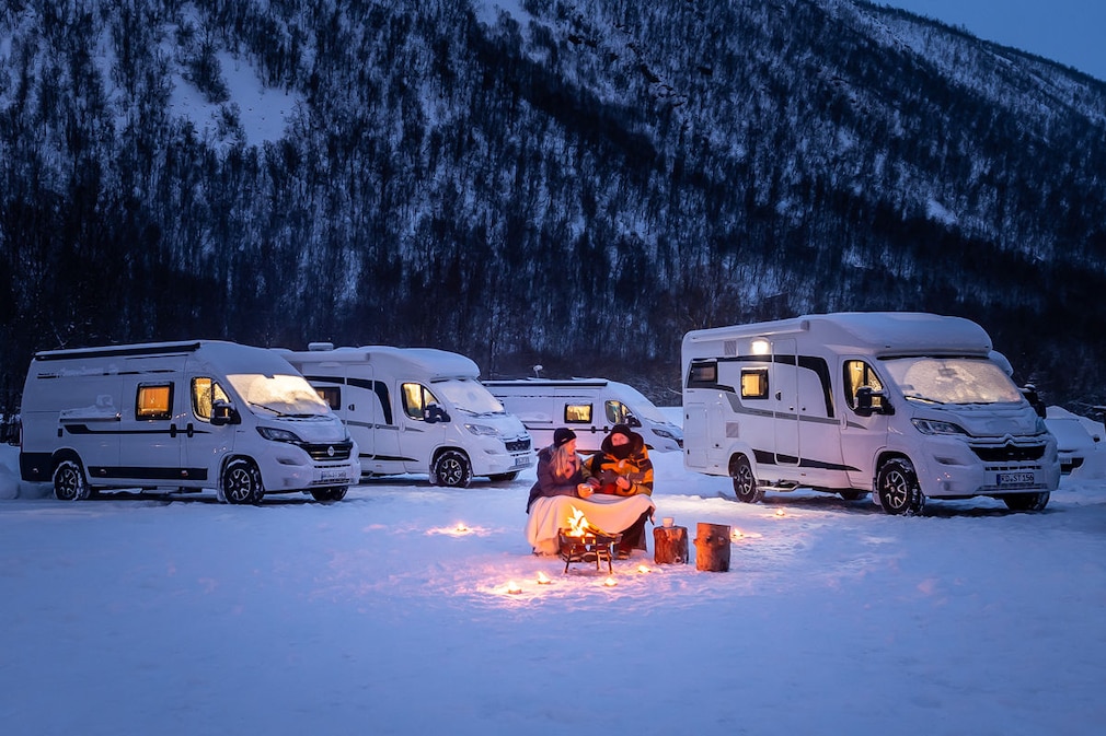 Wintercamping: Das bieten die Hersteller