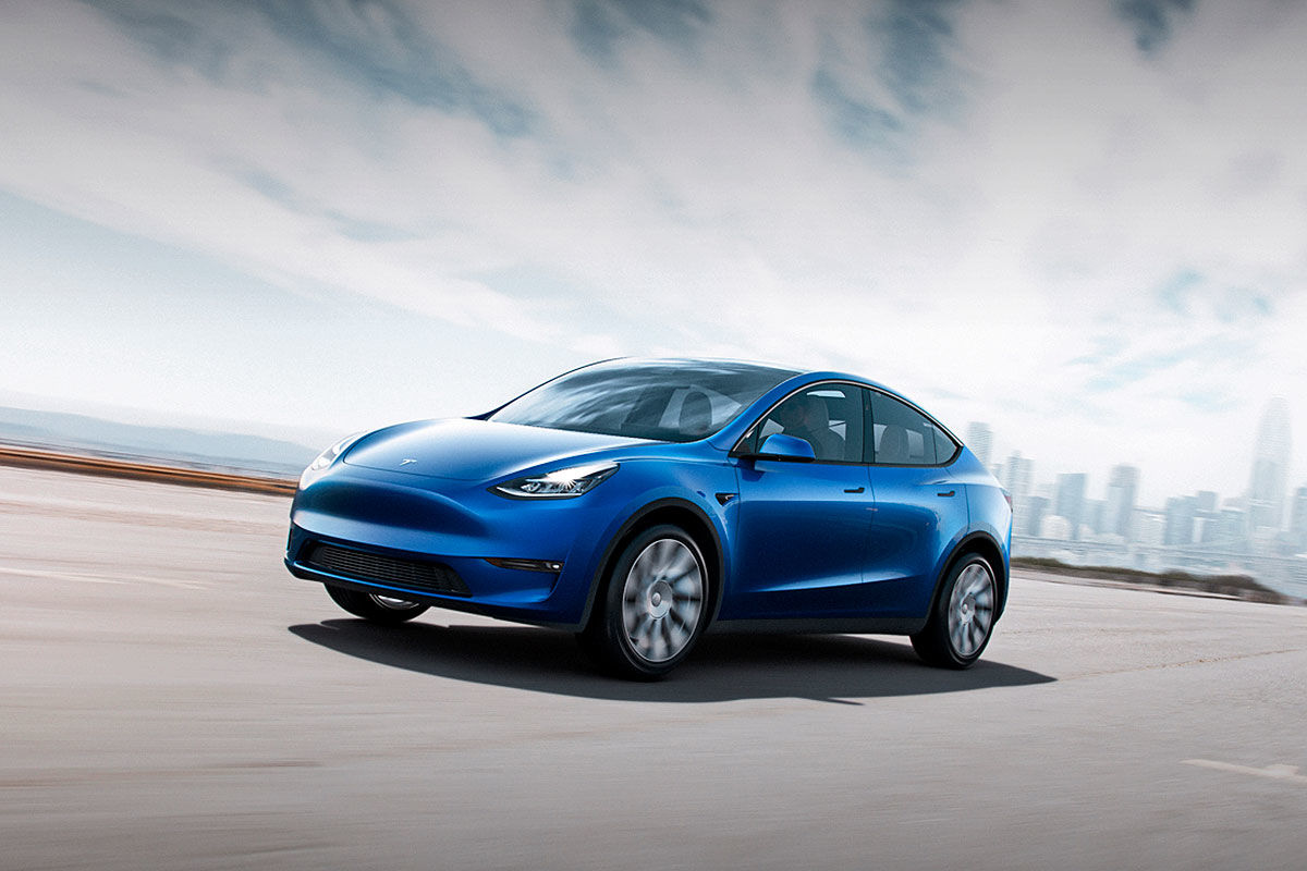 Tesla Model Y (2019)